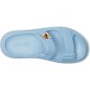 image:imageSteve Madden womens Bigschmona BlackBlack SuedeLight Blue Jelly