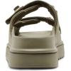 image:imageSteve Madden womens Bigschmona BlackBlack SuedeOlive Jelly