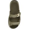 image:imageSteve Madden womens Bigschmona BlackBlack SuedeOlive Jelly
