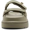 image:imageSteve Madden womens Bigschmona BlackBlack SuedeOlive Jelly