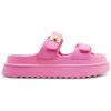 image:imageSteve Madden womens Bigschmona BlackBlack SuedePink Jelly