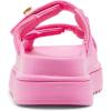 image:imageSteve Madden womens Bigschmona BlackBlack SuedePink Jelly