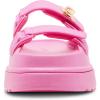 image:imageSteve Madden womens Bigschmona BlackBlack SuedePink Jelly