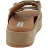image:imageSteve Madden womens Bigschmona BlackBlack SuedeTaupe Suede