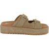 image:imageSteve Madden womens Bigschmona BlackBlack SuedeTaupe Suede