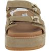 image:imageSteve Madden womens Bigschmona BlackBlack SuedeTaupe Suede