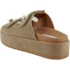 image:imageSteve Madden womens Bigschmona BlackBlack SuedeTaupe Suede