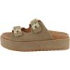 image:imageSteve Madden womens Bigschmona BlackBlack SuedeTaupe Suede