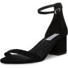 image:imageSteve Madden Womens Irenee Heeled SandalBlack Suede
