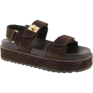 image:imageSteve Madden Womens Bigmona Platform SandalsBrown Suede