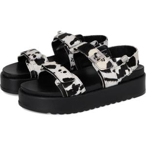image:imageSteve Madden Womens Bigmona Platform SandalsCow Print