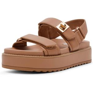image:imageSteve Madden Womens Bigmona Platform SandalsTan Leather