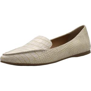 image:imageSteve Madden Womens Featherl Loafer FlatTaupe Crocodile