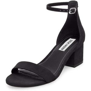 image:imageSteve Madden Womens Irenee Heeled SandalBlacksuede