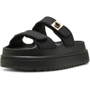 image:imageSteve Madden womens Bigschmona BlackBlack SuedeBlack Jelly