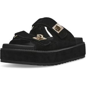 image:imageSteve Madden womens Bigschmona BlackBlack SuedeBlack Suede