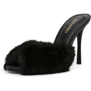 image:imageSteve Madden womens PriyaBlack Fur