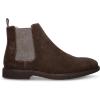 image:imageSteve Madden Mens HIGHLINE Chelsea BootsChocolate Brown Suede