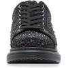 image:imageSteve Madden Mens Icebox SneakerBlack Rhinestone