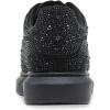 image:imageSteve Madden Mens Icebox SneakerBlack Rhinestone