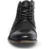 image:imageSteve Madden Mens JotterBlack Leather