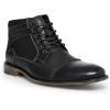 image:imageSteve Madden Mens JotterBlack Leather