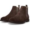Chocolate Brown Suede