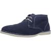 Navy Suede