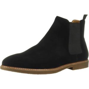 image:imageSteve Madden Mens HIGHLINE Chelsea BootsBlack Suede