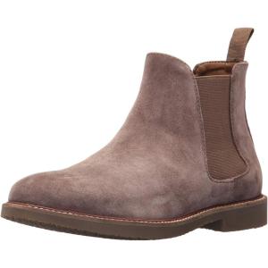 image:imageSteve Madden Mens HIGHLINE Chelsea BootsTaupe Suede