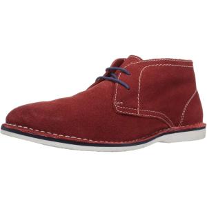 image:imageSteve Madden Mens Harken Chukka BootRed Suede