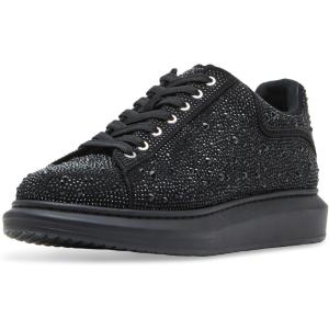 image:imageSteve Madden Mens Icebox SneakerBlack Rhinestone