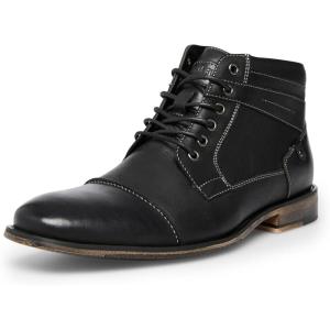 image:imageSteve Madden Mens JotterBlack Leather
