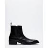 image:imageSteve Madden Mens HaynesBlack Leat