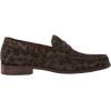 image:imageSteve Madden Mens Raddix Penny LoaferOliveLeopard