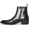image:imageSteve Madden Mens HaynesBlack Leat