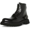 image:imageSteve Madden Mens HennricBlack Leather