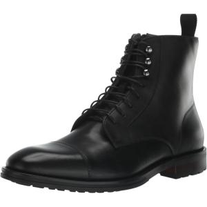 image:imageSteve Madden Mens DaylonBlack Leather
