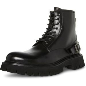 image:imageSteve Madden Mens HennricBlack Leather
