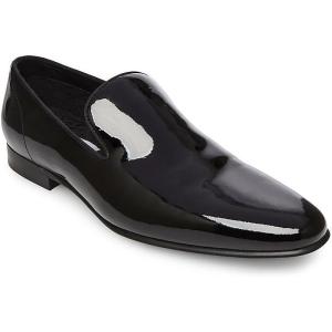 image:imageSteve Madden Mens Laight SlipOn LoaferBlack Patent