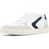 White W/Navy