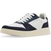 White W/Navy