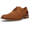 image:imageMadden Mens MAllou LaceUp Leather Oxford Cognac Nubuck 105 M