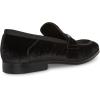 image:imageSteve Madden Mens AAHRON Loafer Black Velvet WSilver BIT115