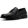 image:imageSteve Madden Mens NatanBlackSilver Studs