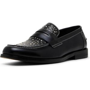 image:imageSteve Madden Mens NatanBlackSilver Studs