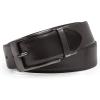 image:imageSteve Madden Mens Reversible Mens Dress Casual Every Day Leather BeltBlackBrown Burnished