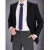 image:imageSteve Madden Mens Reversible Mens Dress Casual Every Day Leather BeltBlackBrown Double Stitch