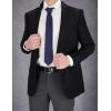 image:imageSteve Madden Mens Reversible Mens Dress Casual Every Day Leather BeltBlackBrown Edge Stitch