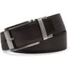 image:imageSteve Madden Mens Reversible Mens Dress Casual Every Day Leather BeltBlackBrown Perforated